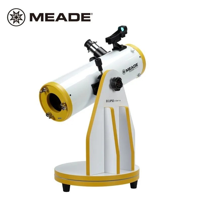 Телескоп MEADE EclipseView 114 мм, на монтировке Добсона, с солнечным фильтром