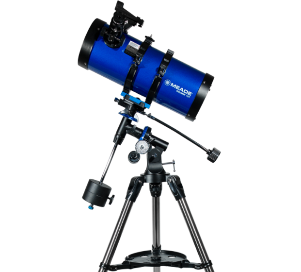 ТЕЛЕСКОП MEADE POLARIS 127 ММ (ЭКВАТОРИАЛЬНЫЙ РЕФЛЕКТОР)